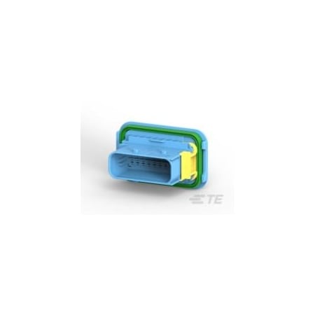 Te Connectivity 18POS TAB 1.6X0.6 TAB HSG ASSY 4-1564526-1